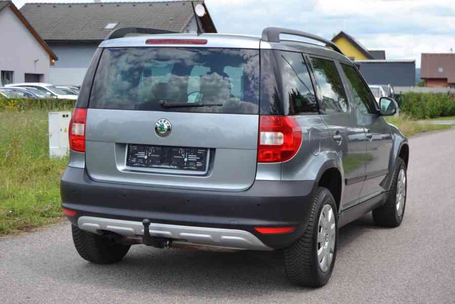 Škoda Yeti 1.2 TSI 77kW Active Edition - foto 4