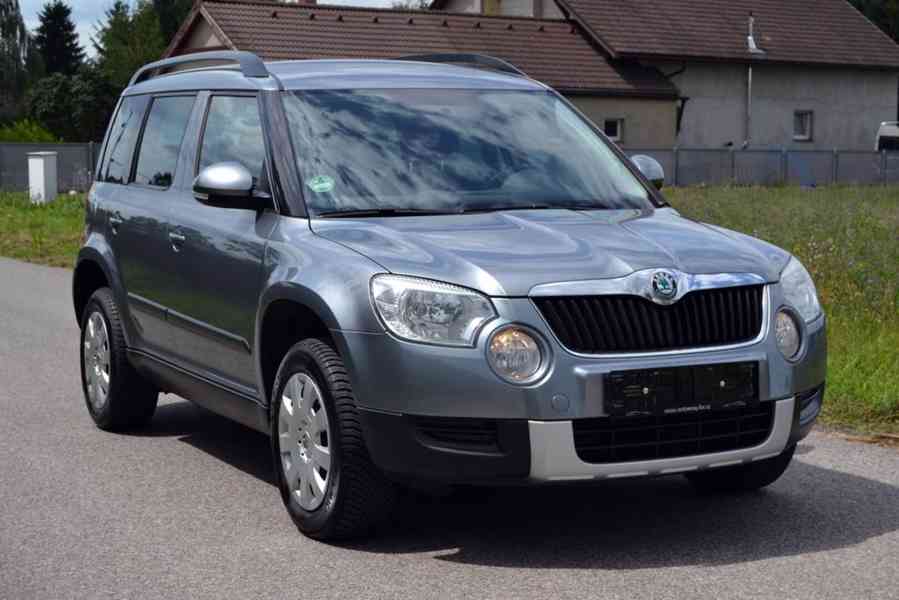 Škoda Yeti 1.2 TSI 77kW Active Edition - foto 5