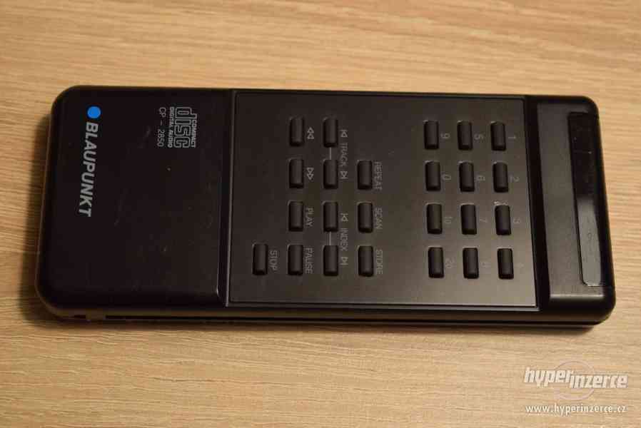 BLAUPUNKT CP-2850 DÁLKOVÉ OVLÁDÁNÍ K CD PŘEHRÁVAČI - foto 1