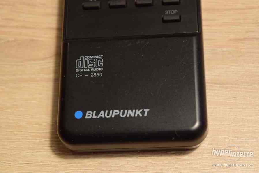 BLAUPUNKT CP-2850 DÁLKOVÉ OVLÁDÁNÍ K CD PŘEHRÁVAČI - foto 2
