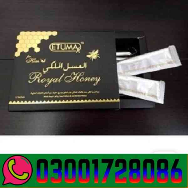 Etumax Royal Honey in Pakistan # 03001728086 # Order Now - foto 1