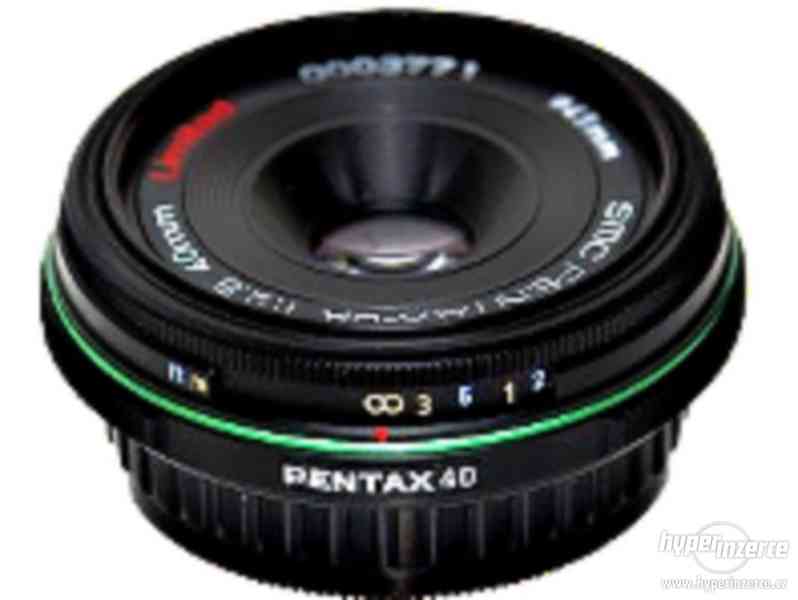 Pentax 40 DA / f 2,8 LIMITED - foto 1