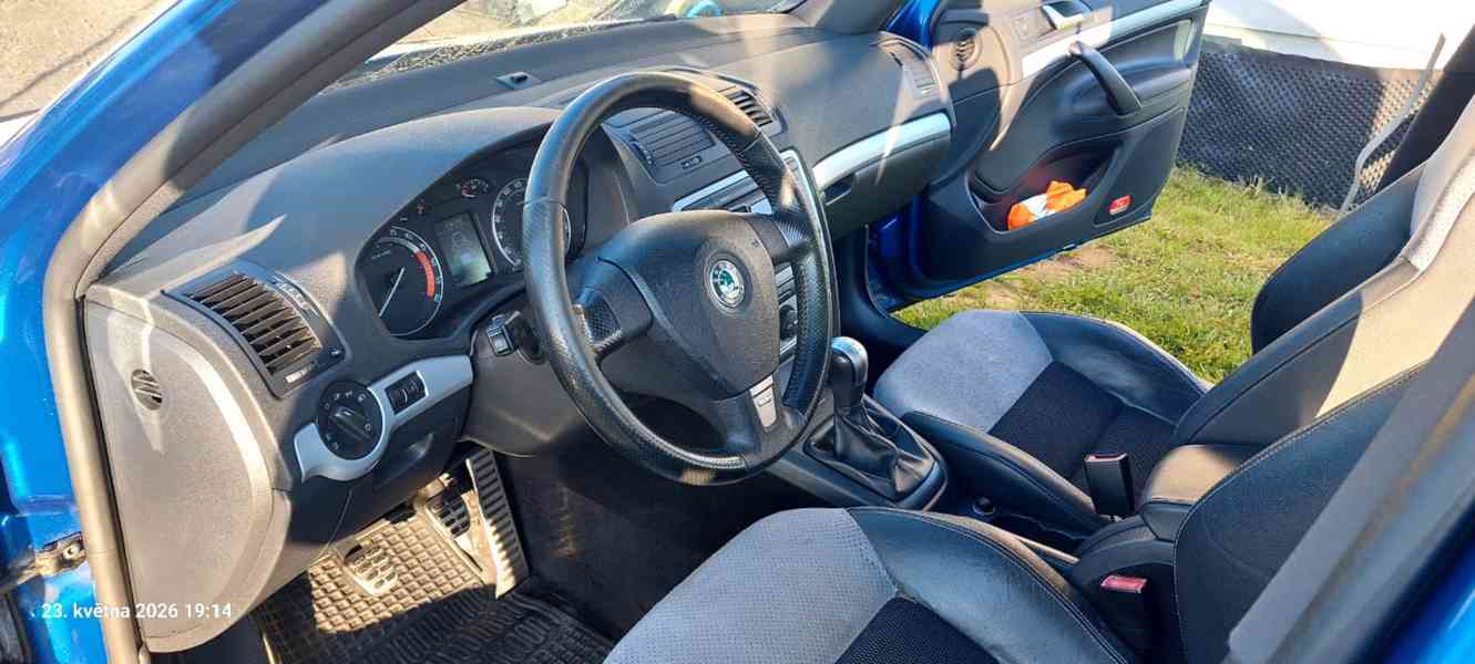Škoda Octavia 2, 2.0 TDI, 125 kw, rok výroby 2007 - foto 7