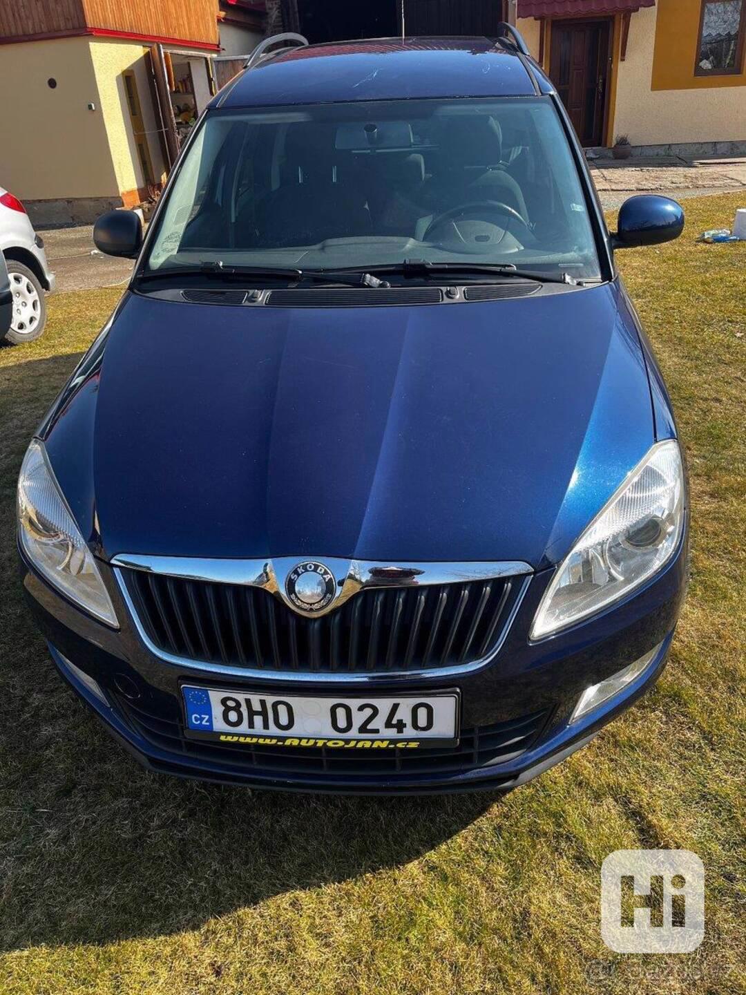 Škoda Roomster 1,2   TSI, 63kw - foto 1