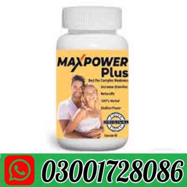 MaxPower Plus Capsules in Peshawar # O3001728O86 # Order Now