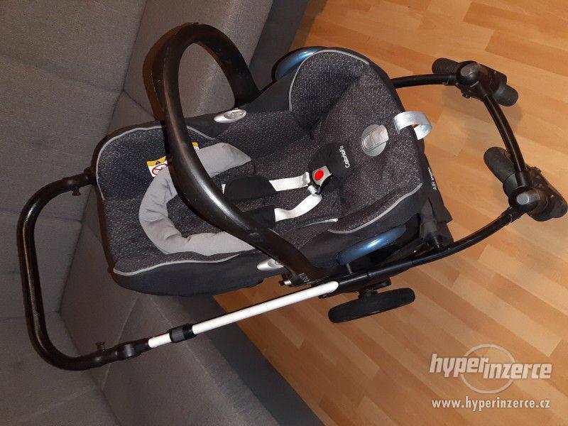 Trojkombinovaný kočárek Baby design Husky.