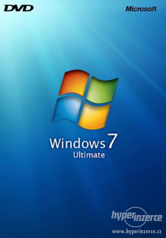 OPRAVNÉ DVD- BOOT- USB OS Windows 7 RE- INSTAL Ultimate leg. - foto 2