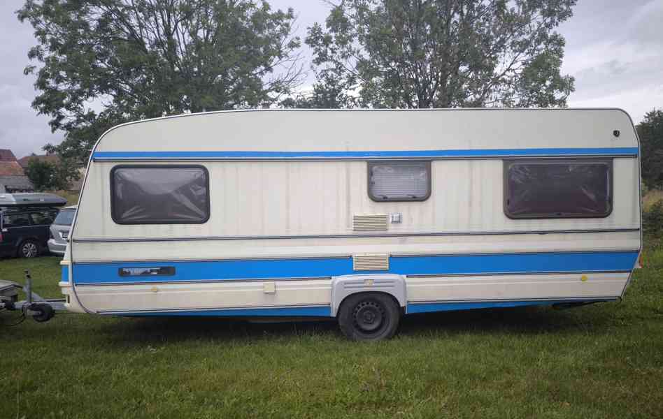 Karavan Wilk 540, České doklady, nová STK, dobrý stav.  - foto 5
