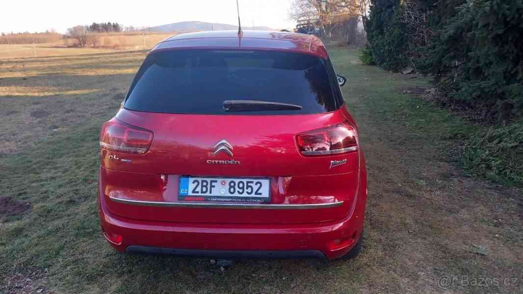 Citroën C4 Picasso 2,0   110kW automat,2015,202000km - foto 4