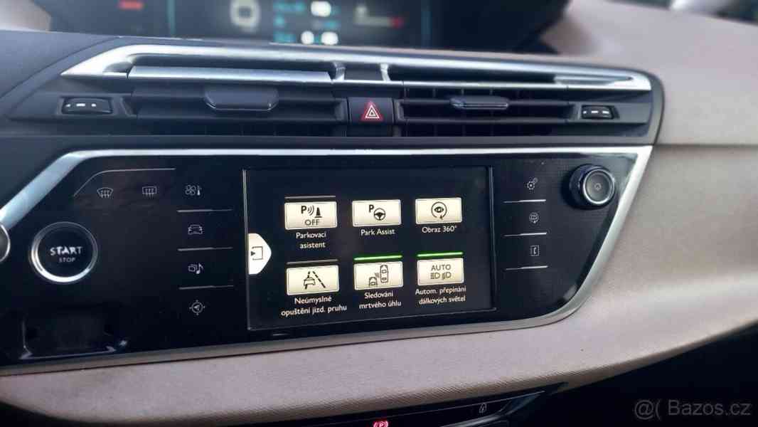 Citroën C4 Picasso 2,0   110kW automat,2015,202000km - foto 17