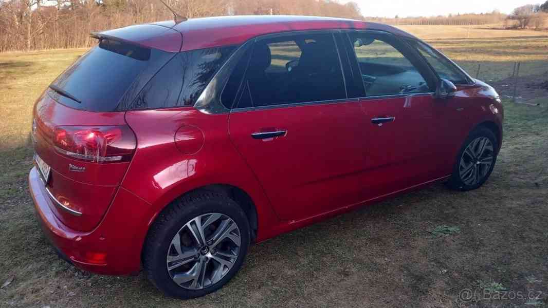 Citroën C4 Picasso 2,0   110kW automat,2015,202000km - foto 12