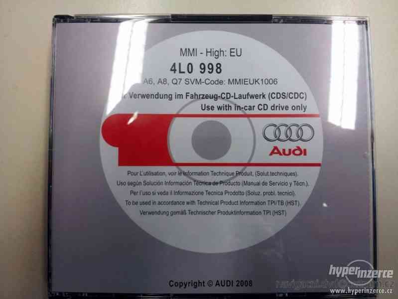 Aktualizační sada CD Audi MMI 2G High, 2G Basic plus (Low) - foto 1