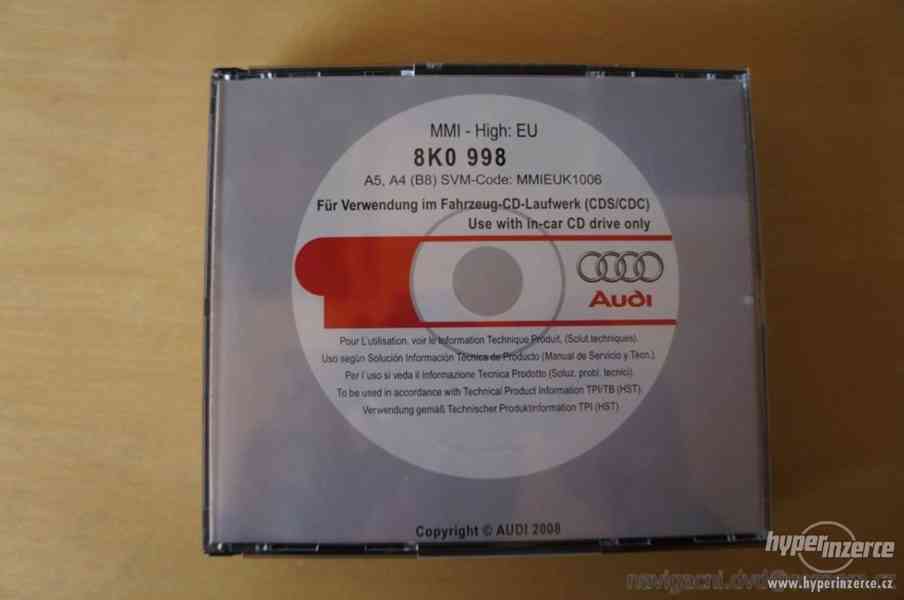 Aktualizační sada CD Audi MMI 2G High, 2G Basic plus (Low) - foto 2