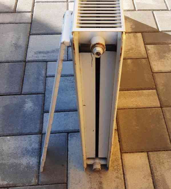 Plechový radiátor - foto 5