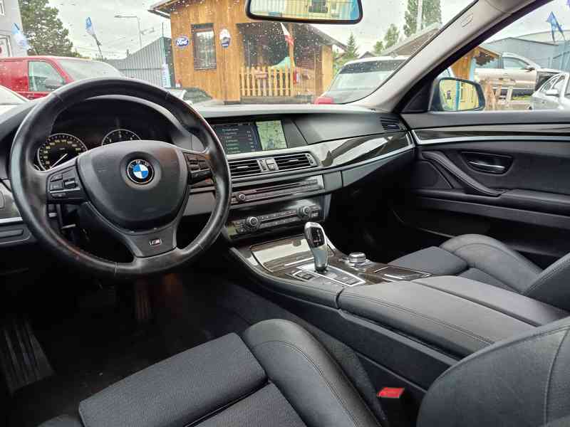 BMW 525d xDrive Limousine Webasto ČR - foto 21