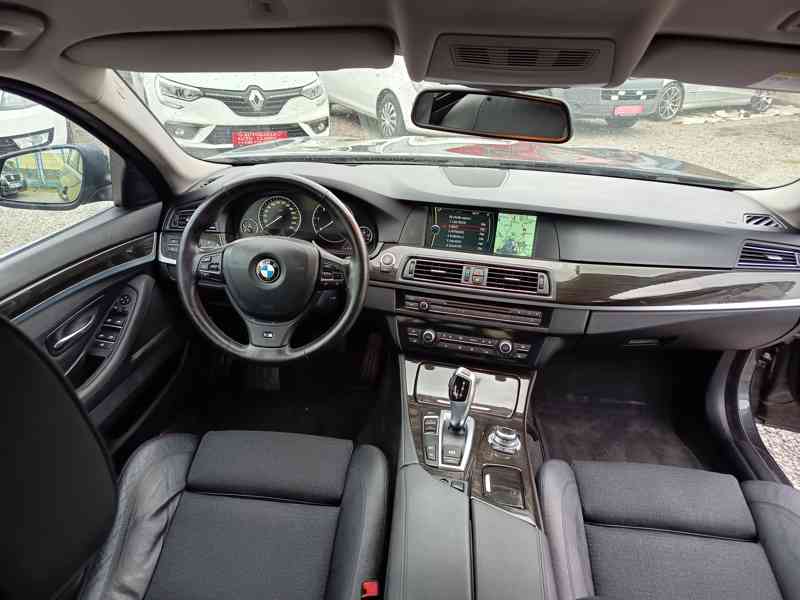 BMW 525d xDrive Limousine Webasto ČR - foto 14