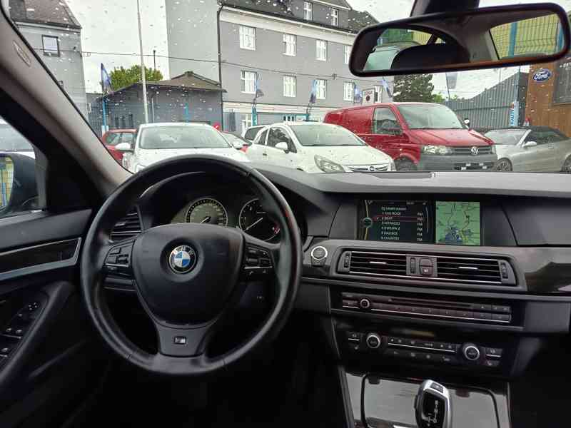BMW 525d xDrive Limousine Webasto ČR - foto 15