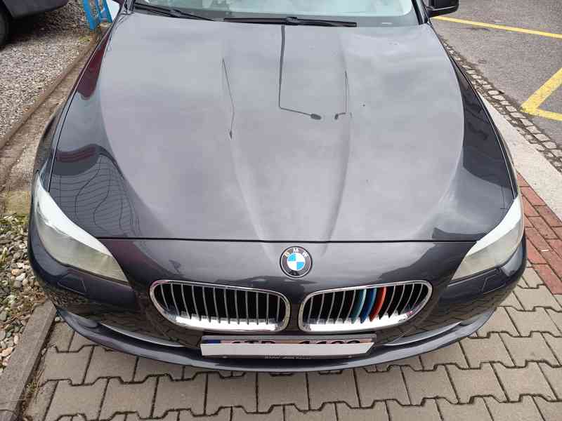 BMW 525d xDrive Limousine Webasto ČR  - foto 4