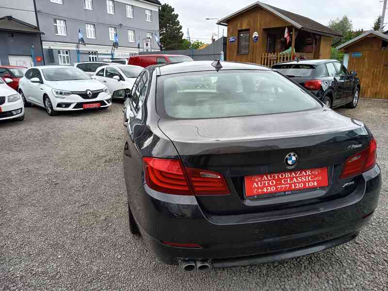 BMW 525d xDrive Limousine Webasto ČR - foto 11