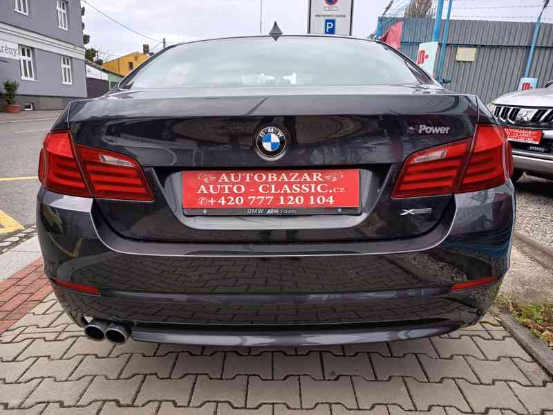 BMW 525d xDrive Limousine Webasto ČR  - foto 11