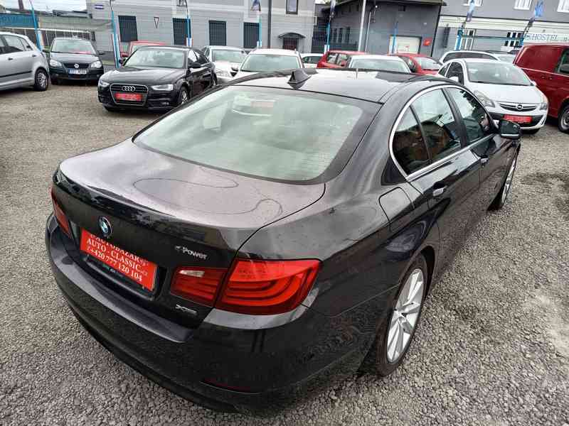 BMW 525d xDrive Limousine Webasto ČR - foto 10