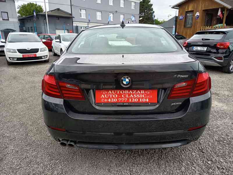 BMW 525d xDrive Limousine Webasto ČR - foto 8