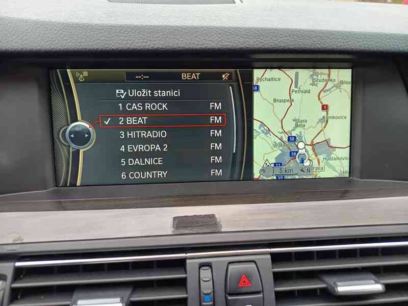 BMW 525d xDrive Limousine Webasto ČR - foto 25