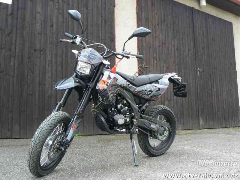 Motard Apollo ORION 125cc se SPZ - foto 1