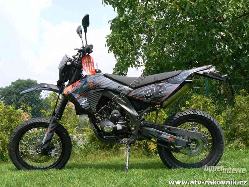 Motard Apollo ORION 125cc se SPZ - foto 3