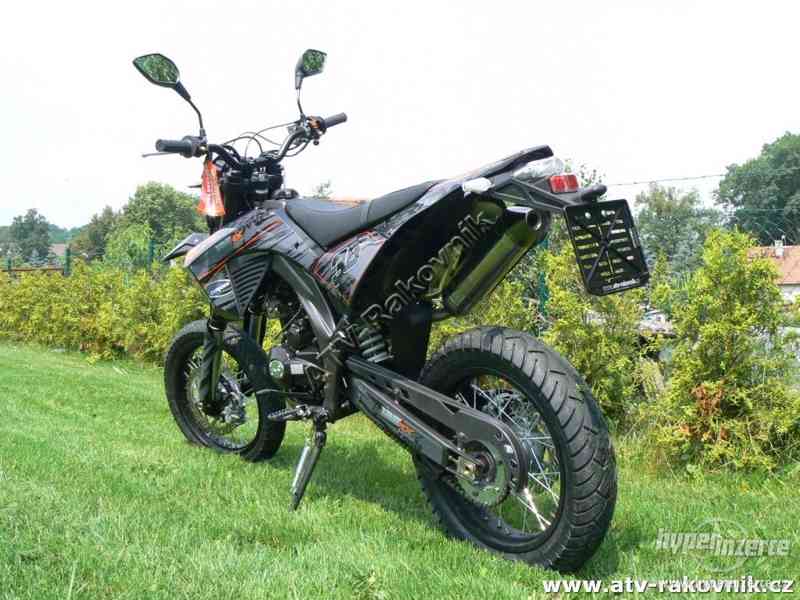 Motard Apollo ORION 125cc se SPZ - foto 4