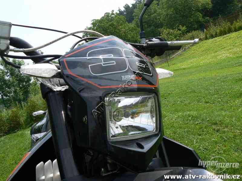 Motard Apollo ORION 125cc se SPZ - foto 5