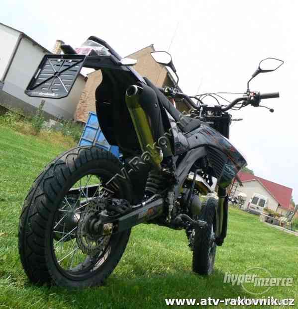 Motard Apollo ORION 125cc se SPZ - foto 6