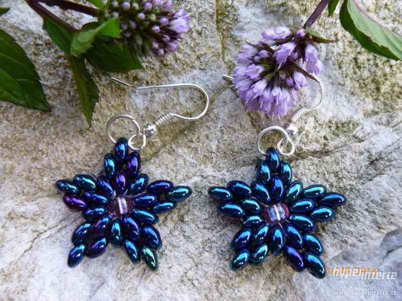 Naušnice z korálků - foto 3