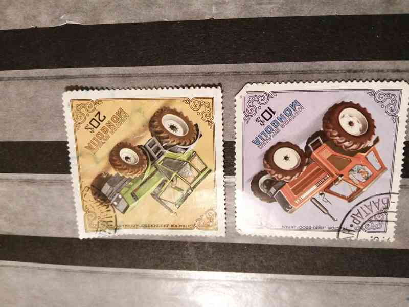 Staré poštovní známky - foto 7