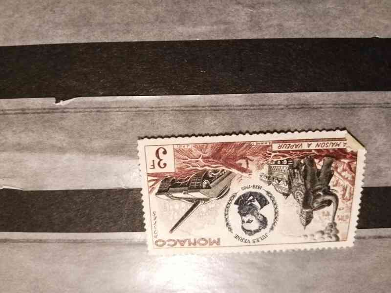Staré poštovní známky - foto 5