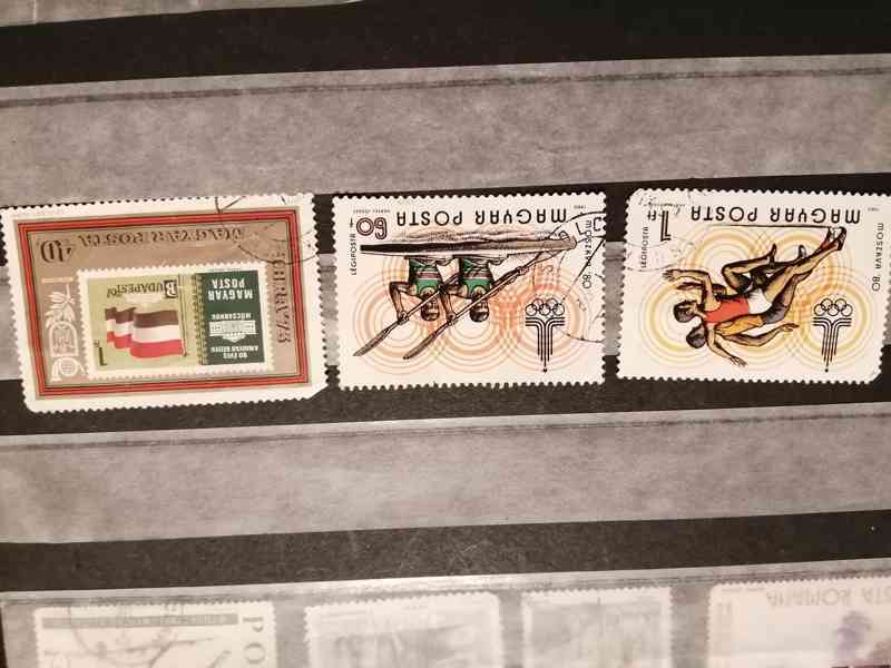 Staré poštovní známky - foto 10