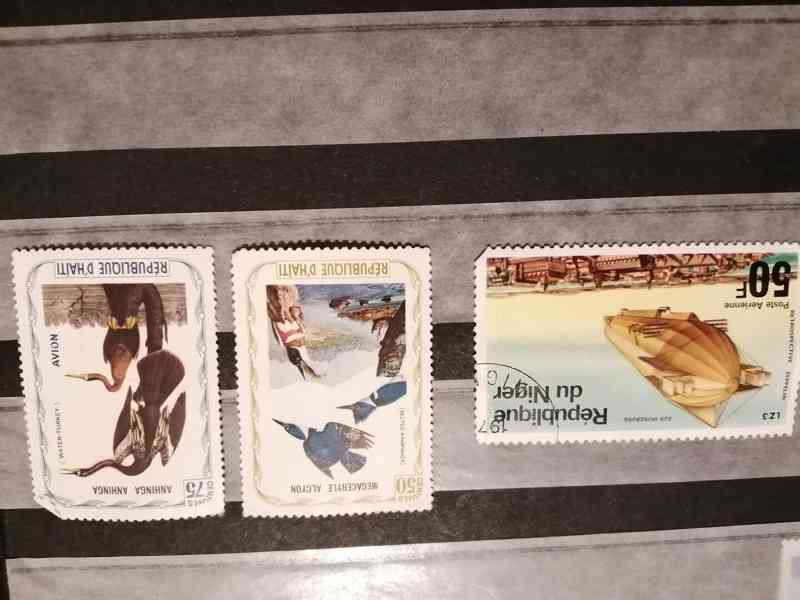 Staré poštovní známky - foto 2