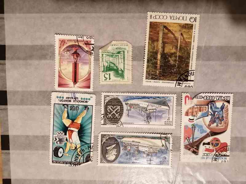 Staré poštovní známky - foto 6