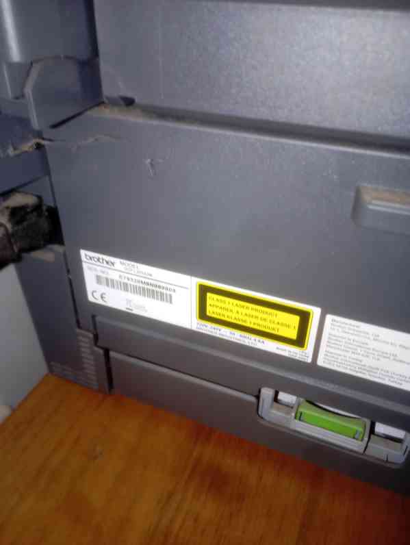 mulifunkční tiskarna brothrs DCP-L2530W dobrý stav - foto 2