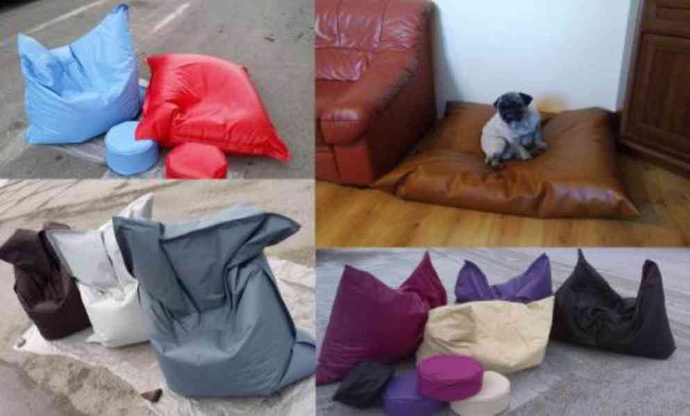 Nové Sedací Vaky (Možné Bezplatné Doručení) - foto 7