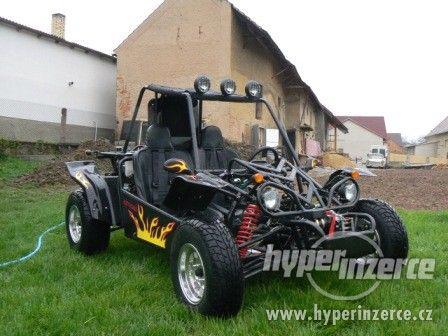 Buggy Kinroad 650cc+Diferenciál+SPZ - foto 2