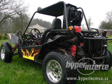 Buggy Kinroad 650cc+Diferenciál+SPZ - foto 3