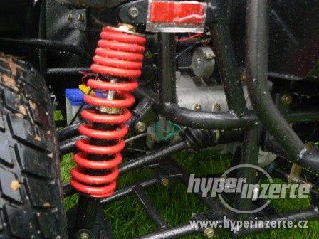 Buggy Kinroad 650cc+Diferenciál+SPZ - foto 4