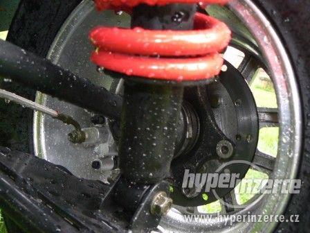 Buggy Kinroad 650cc+Diferenciál+SPZ - foto 5