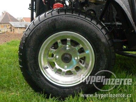 Buggy Kinroad 650cc+Diferenciál+SPZ - foto 6