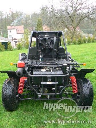 Buggy Kinroad 650cc+Diferenciál+SPZ - foto 7