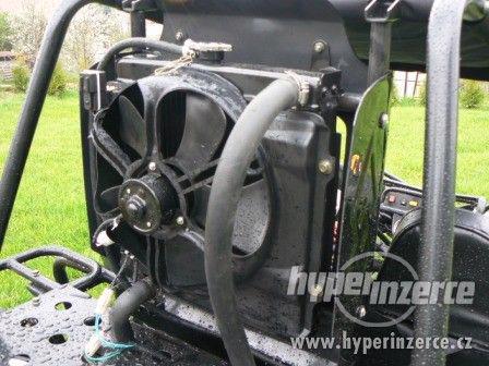 Buggy Kinroad 650cc+Diferenciál+SPZ - foto 8