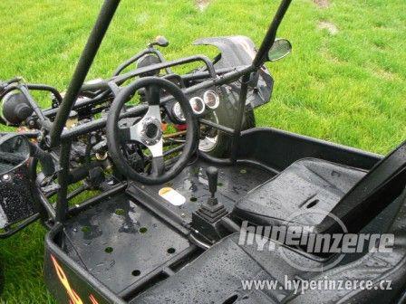 Buggy Kinroad 650cc+Diferenciál+SPZ - foto 11
