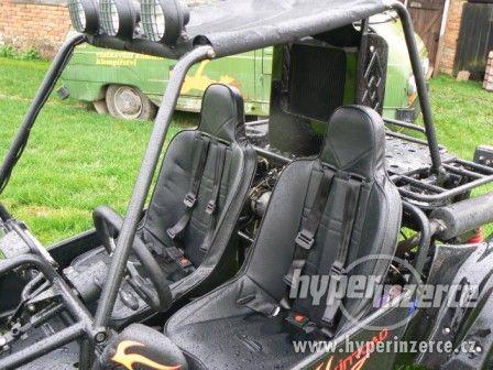 Buggy Kinroad 650cc+Diferenciál+SPZ - foto 12