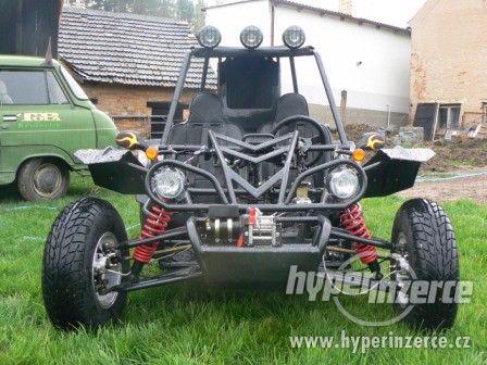 Buggy Kinroad 650cc+Diferenciál+SPZ - foto 13